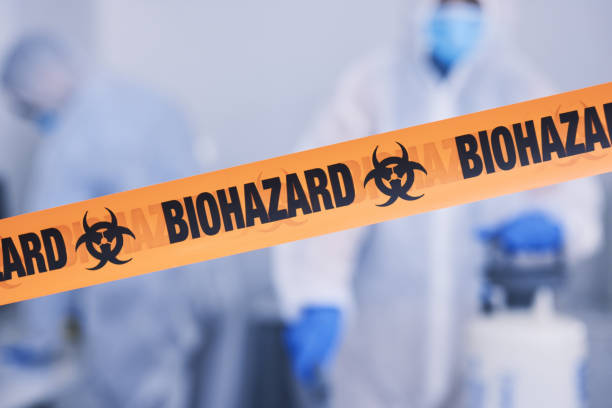Professional Biohazard technician working in Waterford, CA